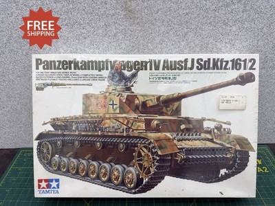 Tamiya Panzerkampfwagen IV  Ausf. J Sd.Kfz. 161/2 1:35 Model Kit 35181 - SEALED