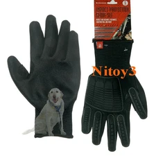 Firestone Impact Protection-Safety Work Gear Gloves Men Large: 9-9.5”