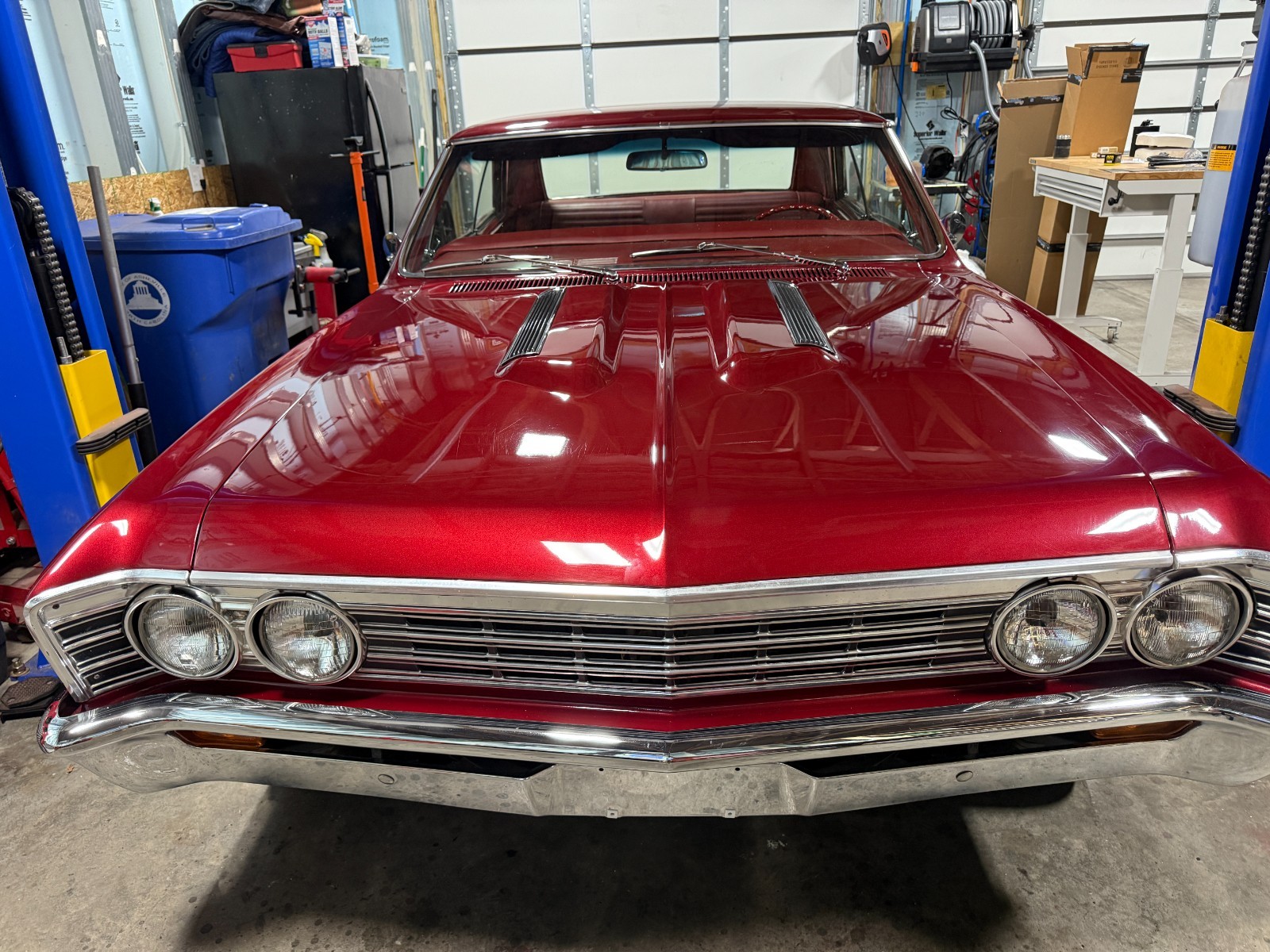 1967 Chevrolet Chevelle for sale in Asheville North Carolina