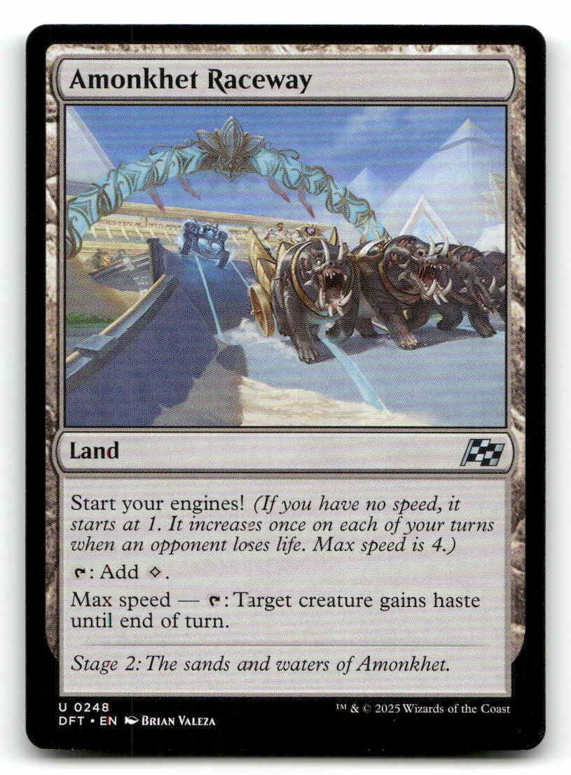 Amonkhet Raceway Aetherdrift 248 NM Magic