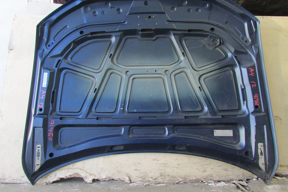 Capó delantero Audi A4 2009-2012 OEM SIN ENVÍO 91459 Foto 4 de 4