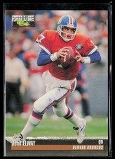 John Elway 1995 Pro Line #236 Denver Broncos