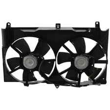 Radiator Cooling Fan For 03-05 Infiniti G35 2003-2006 Nissan 350Z 2-Door Coupe