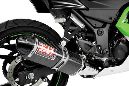 Soporte de suspensión de silenciador/escape YOSHIMURA (negro) 2013-2015 Kawasaki 14700AB Foto 3 de 4