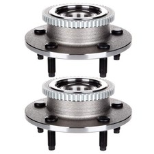 for Dodge Ram 1500 2000 2001 Front Hub Bearing Assembly 5 Lugs ABS Axle5084 2