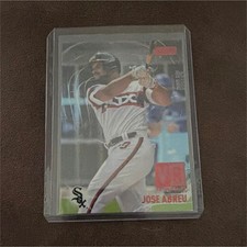 2021 Topps Stadium Club Virtual Reality Insert José Abreu #VR-23 White Sox