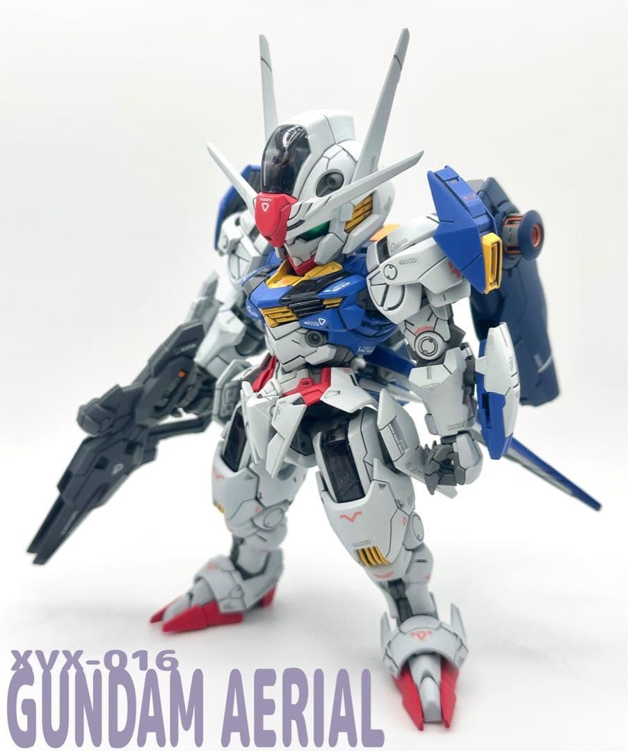 MGSD Gundam Aerial finished product #ad4ad2