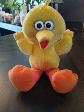 Vintage Sesame Street Talking Big Bird Plush Toy