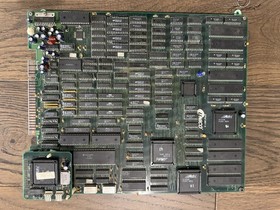 ZERO POİNT Arcade PCB, Tested with glitches