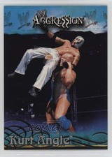 2003 Fleer WWE Aggression Kurt Angle #61 HOF 0q3