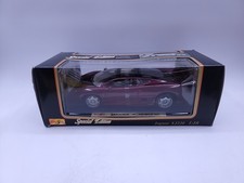  Jaguar XJ220 Maisto Special Edition 1:18 scale. Red,  1992