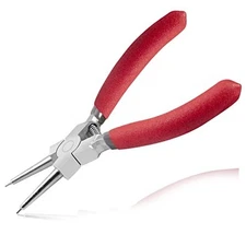 5-Inch Circlip Pliers with Straight Jaw for Ring Internal Straight Pliers
