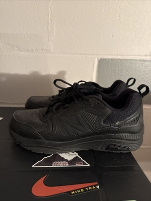 Women's Size 11 New Balance 857 V3 Casual ComfortTrainer, Black Slip Resistant