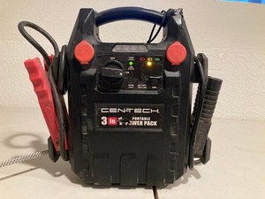 Cen Tech 3in 1 Portable Power Pack | eBay