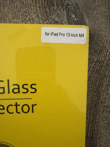 Screen Protector for iPad Pro 13 Inch, M4 - 第 3/3 張圖片