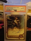 2022 Bowman James Wood Mega Box Chrome Autograph #JW (AU, RC) PSA 10 Gem Mint