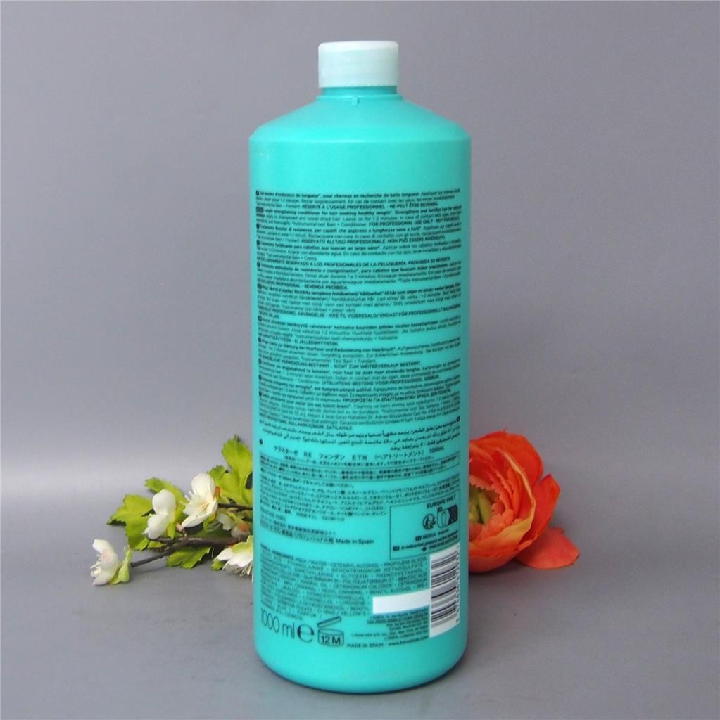 With Pump Kerastase Resistance Fondant Extentioniste 1000ml / 34oz