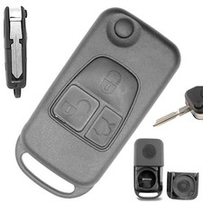 Klapp Schl&uuml;ssel Ersatz Geh&auml;use f&uuml;r Mercedes G- S-Klasse W140 C140 R129 W463 W129