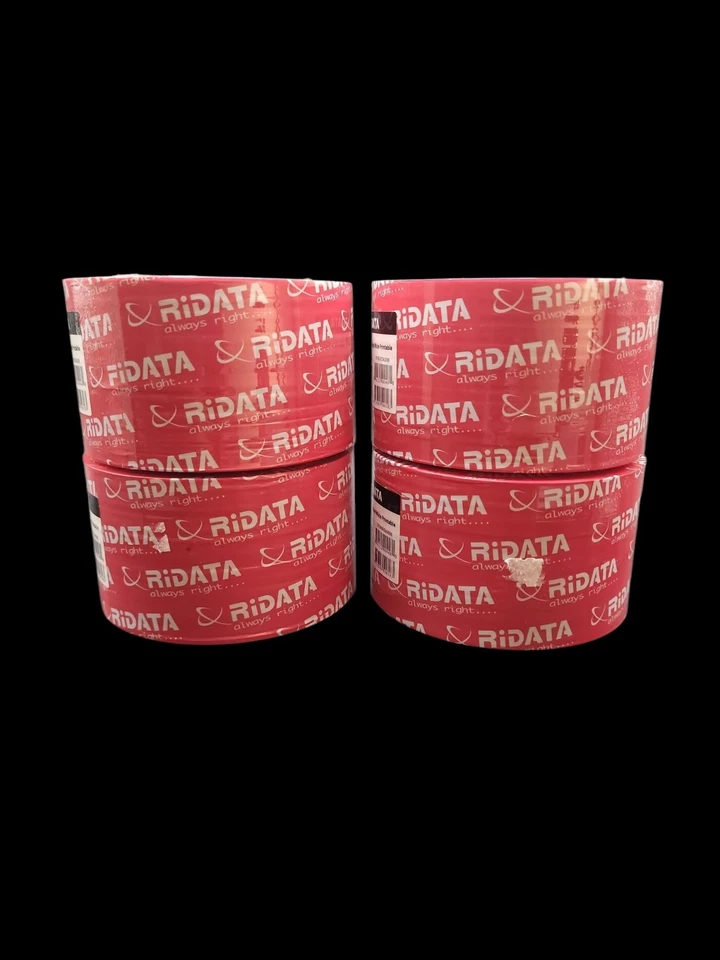 200 RIDATA Blank 52X CD-R CDR White Inkjet Hub Printable 700MB Recordable Disc - Image 2 of 4