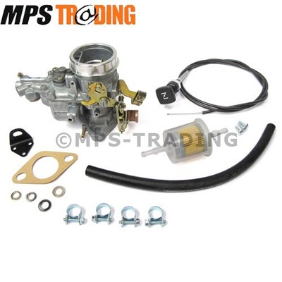 Land Rover Series 2a Petrol ZENITH to WEBER Carb Conversion