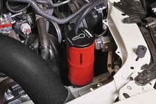 Perrin Red Coolant Overflow Tank For 02-25 Subaru Wrx 04-21 Sti 13-26 Brz