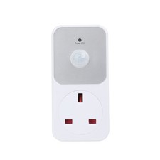 Outdoor Wall-Mounted PIR Motion Sensor, Light Switch, And Security Detector UK
