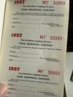 2/ 1957 Ontario Non Resident Angling Licence — photo 3