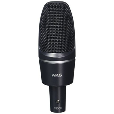 AKG C3000  Multi Purpose Studio Vocal/Instrument Microphone