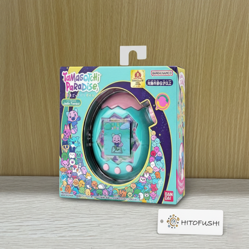Buy BANDAI Tamagotchi Paradise - Jade Forest Recommended ages 6
