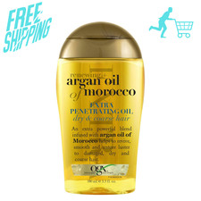 OGX Renewing  Argan Oil of Morocco Hair Oil, Extra Strength Penetrating Serum..
