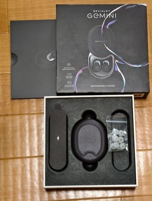 DEVIALET GEMINI True Wireless Noise Cancelling Earbuds