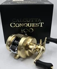 Shimano 14 Calcutta Conquest 100 Right JDM Round Baitcast Reel Boxed Smooth