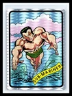 ? SUB-MARINER 1990 Impel Marvel Kodak Vending Prism Sticker Holo