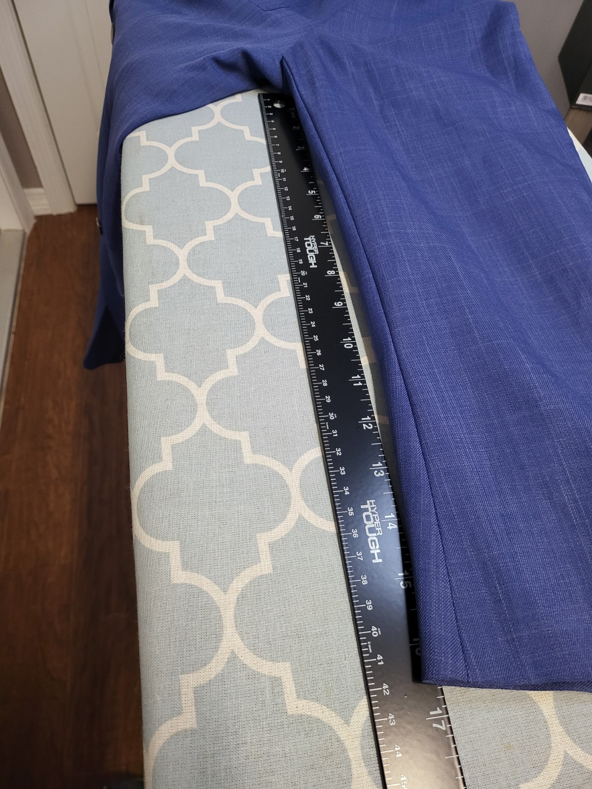 Georgio Armani Single Breasted  Jacket  Medium Bl… - image 13