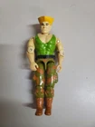 Vintage G.I. Joe Street Fighter II Guile Figure Hasbro 1986
