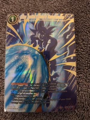 Dragon Ball Super CCG Ultra Instinct Goku's Kamehameha BT9-131 IAR FOIL 