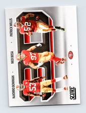 2021 Score #3D14 Navorro Bowman / Nick Bosa / Patrick Willis 3D