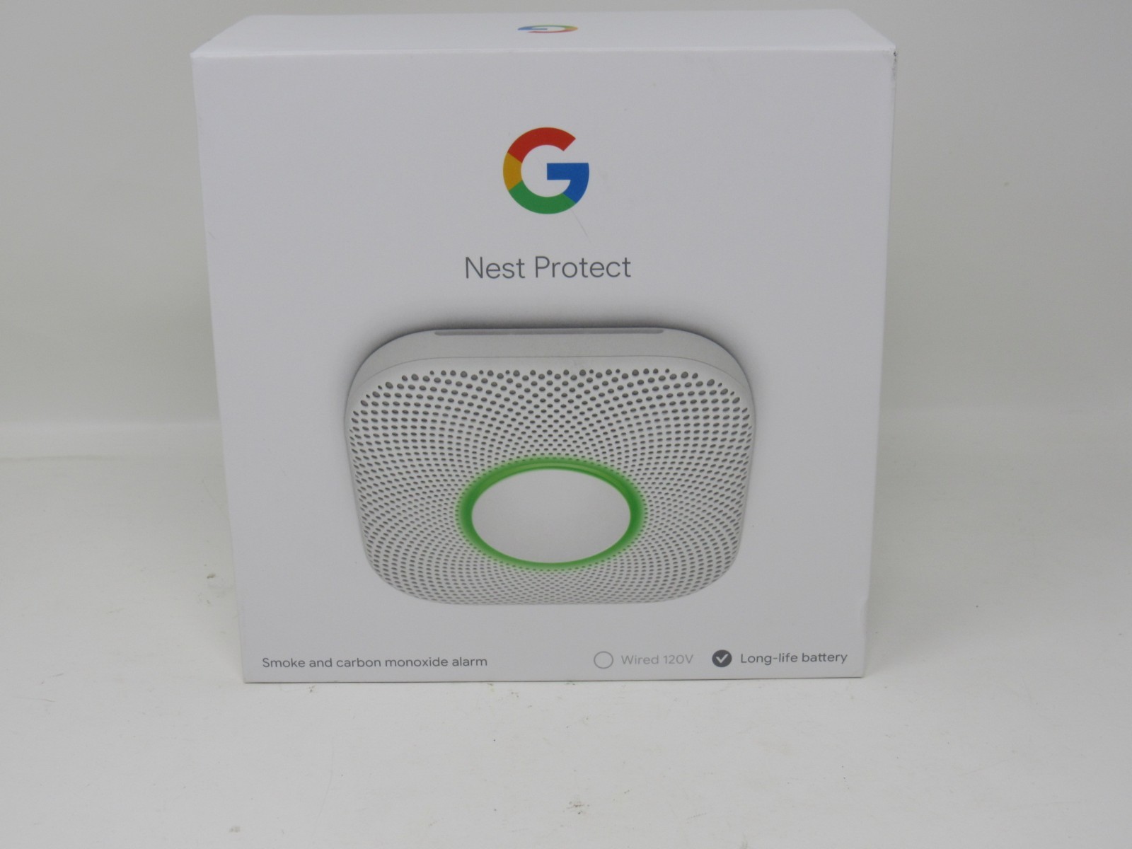 Google Nest Protect Smoke and Carbon Monoxide Alarm 2nd Gen S3000BWES Battery