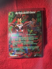 King Vegeta Invasion's Command BT15-063 SPR Dragon Ball Super Card Game 