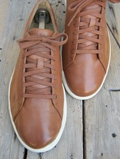 COLE HAAN Mens Casual Dress Shoes Brown Leath...