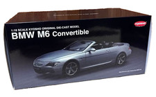 Brand New Kyosho 1/18 BMW M6 Convertible Die-cast model