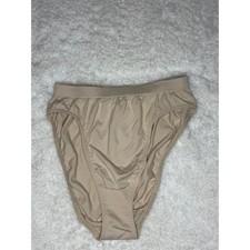 Victoria s Secret Nude Hi-Cut Brief Panty S Silky Vintage NWT