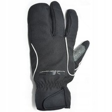 Winter Fahrradhandschuhe Gr. M Schwarz