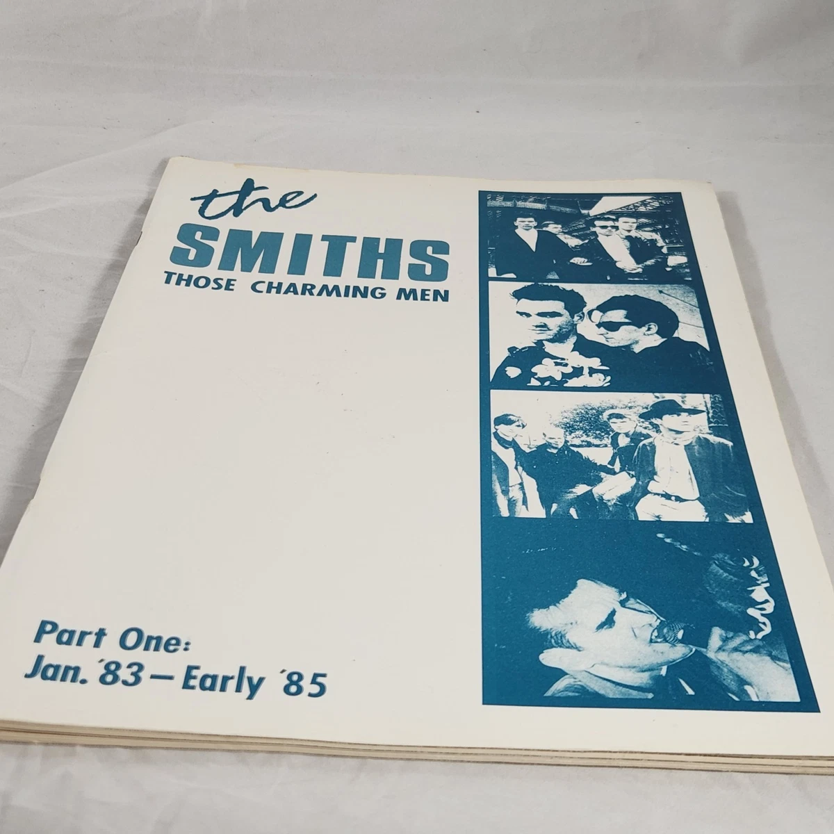 Original The Smiths Memorabilia for sale | eBay