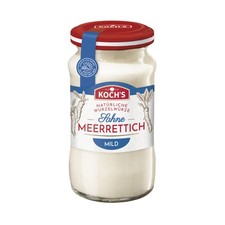 KOCHS Horseradish Creamy Mild Ready-to-Serve in Jar 135 g