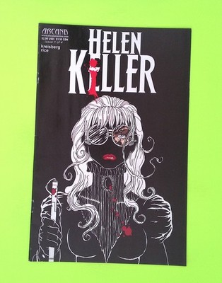 Helen Killer #1 2008 Arcana Studios 1st App 7.0 Comic Book R54-13