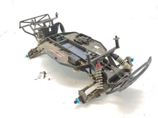 Rough: Traxxas Slash 2wd 1/10 Short Course Truck Roller Slider Chassis w/ Servo