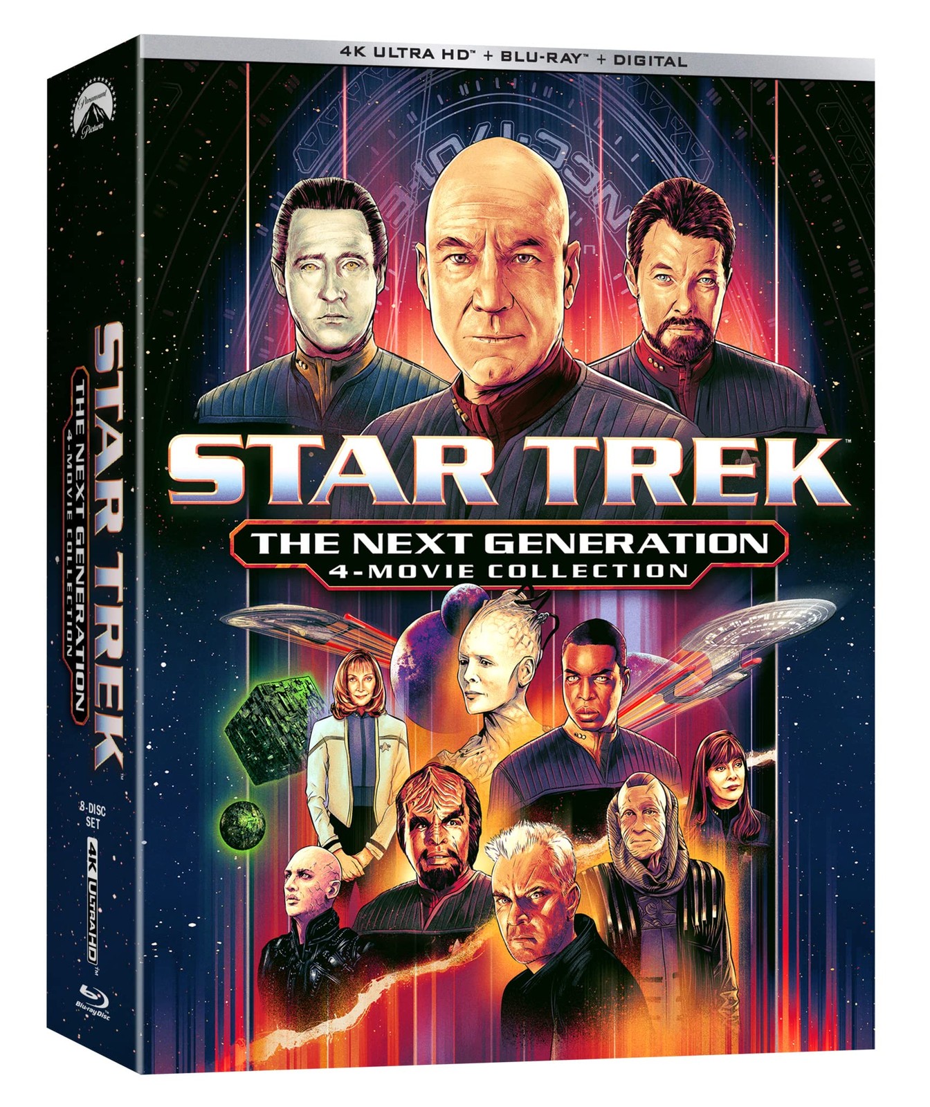 Star Trek: The Next Generation Motion Picture Collection (Includes: St (Blu-ray)