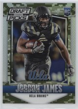 2015 Panini Prizm Collegiate Draft Picks Camo 185/199 Jordon James #204 0j6