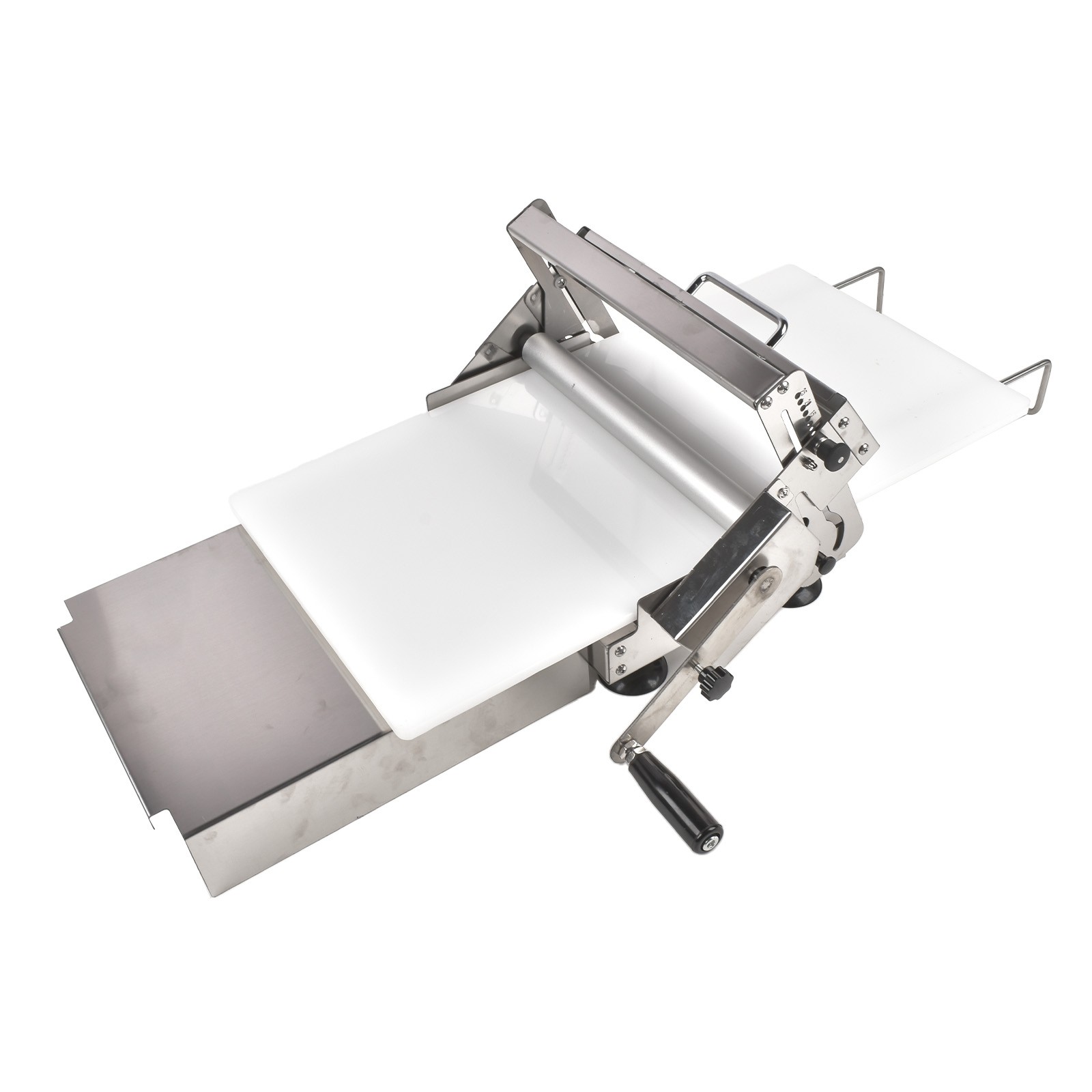 12" Manual Dough SheeterCompact Dough Sheeter Machine For Bakery Pizza Foldable